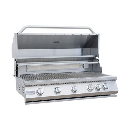 KoKoMo Grills 40" Heavy Duty 72K BTU LP/NG 5 Burner Built-In Stainless Steel Gas Grill (SAK73152) SAKSBY WHOLESALE