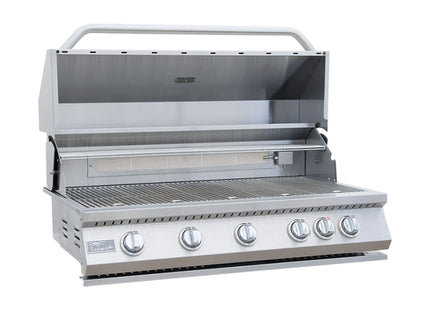 KoKoMo Grills 40" Heavy Duty 72K BTU LP/NG 5 Burner Built-In Stainless Steel Gas Grill (SAK73152) SAKSBY WHOLESALE