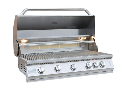 KoKoMo Grills 40" Professional 87K BTU LP NG 5 Burner Built-In Stainless Steel Gas Grill (SAK75364) SAKSBY WHOLESALE