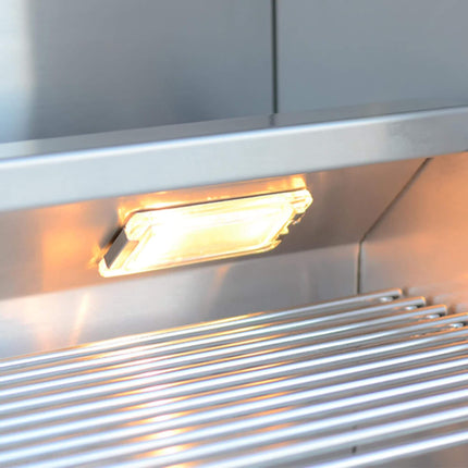 KoKoMo Grills 40" Professional 87K BTU LP NG 5 Burner Built-In Stainless Steel Gas Grill (SAK75364) SAKSBY WHOLESALE