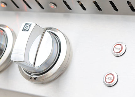 KoKoMo Grills 40" Professional 87K BTU LP NG 5 Burner Built-In Stainless Steel Gas Grill (SAK75364) SAKSBY WHOLESALE