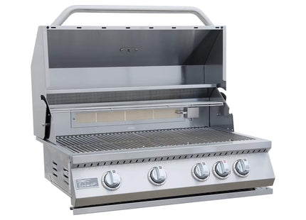 KoKoMo Grills 7FT Straight BBQ Island With Built-In BBQ And Refrigerator [Made-To-Order] (SAK46187) SAKSBY WHOLESALE