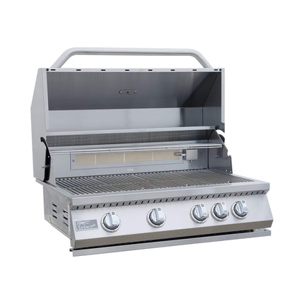 KoKoMo Grills 7FT Straight BBQ Island With Built-In BBQ And Refrigerator [Made-To-Order] (SAK46187) SAKSBY WHOLESALE