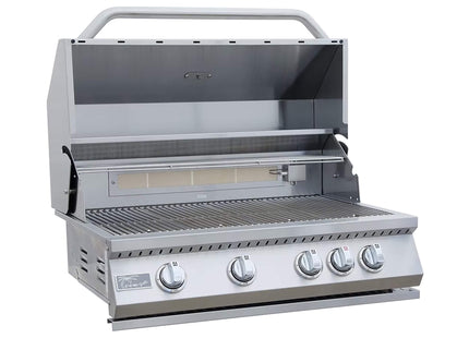 KoKoMo Grills Baja BBQ Island | 9FT LED Fire & Fridge SAKSBY WHOLESALE
