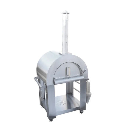 KoKoMo Grills Premium 32 Inch Stainless Steel Wood Fired Pizza Oven - KO-PIZZAOVEN (SAK92618)