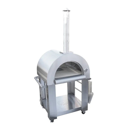 KoKoMo Grills Premium 32 Inch Stainless Steel Wood Fired Pizza Oven - KO-PIZZAOVEN (SAK92618)