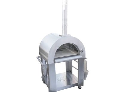 KoKoMo Grills Premium 32 Inch Stainless Steel Wood Fired Pizza Oven - KO-PIZZAOVEN (SAK92618) SAKSBY WHOLESALE