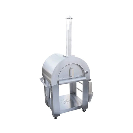 KoKoMo Grills Premium 32 Inch Stainless Steel Wood Fired Pizza Oven - KO-PIZZAOVEN (SAK92618) SAKSBY WHOLESALE