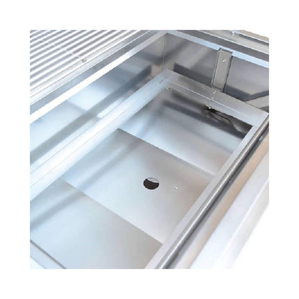 KoKoMo Grills Premium Built-In Charcoal Grill With 304 Stainless Steel And Adjustable Heat Tray, 32" (SAK32504) SAKSBY WHOLESALE