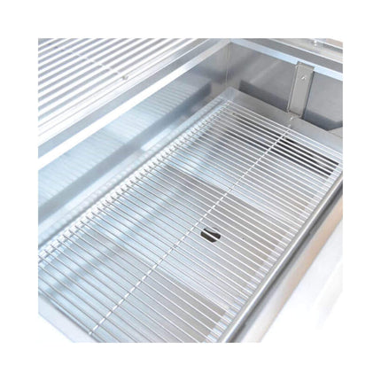 KoKoMo Grills Premium Built-In Charcoal Grill With 304 Stainless Steel And Adjustable Heat Tray, 32" (SAK32504) SAKSBY WHOLESALE