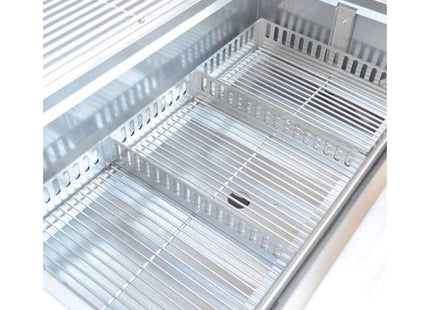 KoKoMo Grills Premium Built-In Charcoal Grill With 304 Stainless Steel And Adjustable Heat Tray, 32" (SAK32504) SAKSBY WHOLESALE