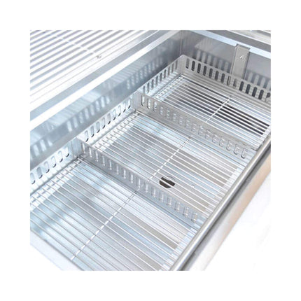 KoKoMo Grills Premium Built-In Charcoal Grill With 304 Stainless Steel And Adjustable Heat Tray, 32" (SAK32504) SAKSBY WHOLESALE