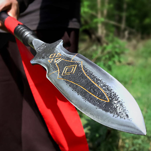 Kratos Draupnir Spear with steel handle Ragnarok version