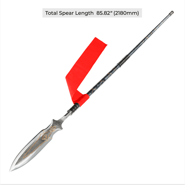 Kratos Draupnir Spear with steel handle Ragnarok version