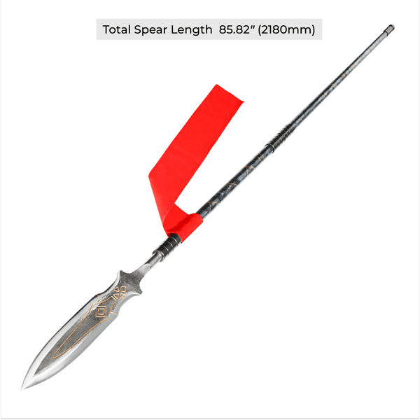 Kratos Draupnir Spear with steel handle Ragnarok version