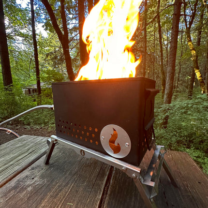 The Original LavaBox Fire Pit - Phoenix Fire Art Store