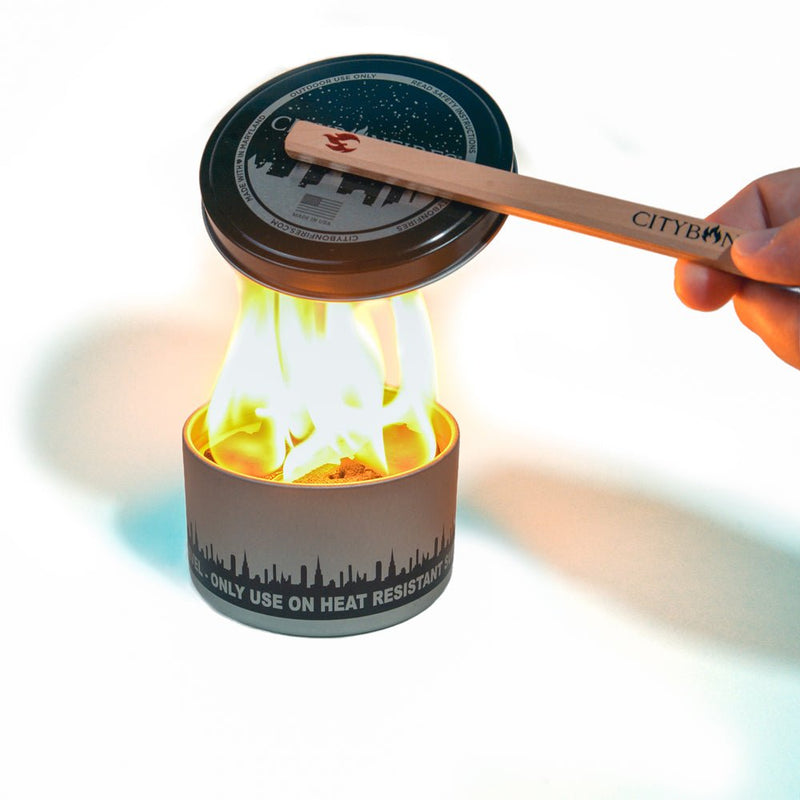 Lid Buddy - Phoenix Fire Art Store