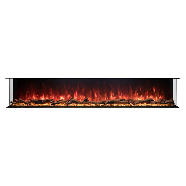 Modern Flames Landscape Pro Multi 120” Linear Multi-Sided Electric Fireplace [LPM-12016V2] (SAK32876)