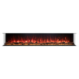 Modern Flames Landscape Pro Multi 120” Linear Multi-Sided Electric Fireplace [LPM-12016V2] (SAK32876)
