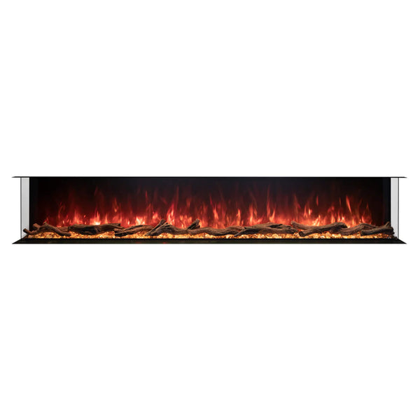 Modern Flames Landscape Pro Multi 120” Linear Multi-Sided Electric Fireplace [LPM-12016V2] (SAK32876)