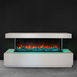 Modern Flames Landscape Pro Multi 120” Linear Multi-Sided Electric Fireplace [LPM-12016V2] (SAK32876)