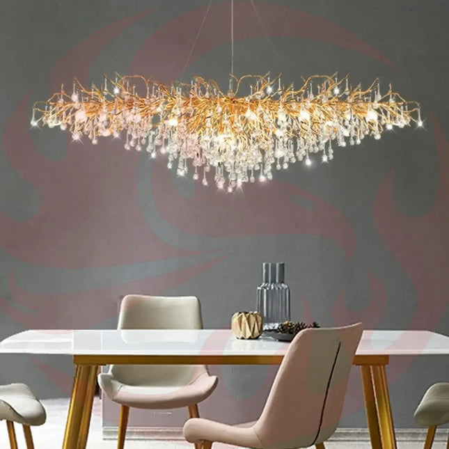Luxury Dining Room Light - Crystal Chandelier