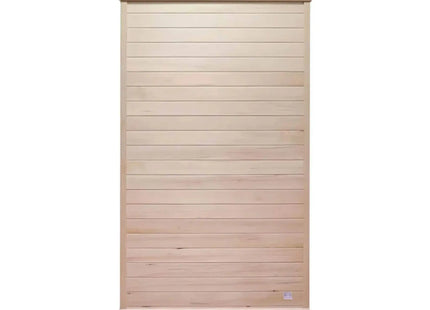 Thermora Luxury 2-Person Hemlock Wood FAR Infrared Sauna Room W/ Glass Door, 1750W (SAK81525) - Phoenix Fire Art Store