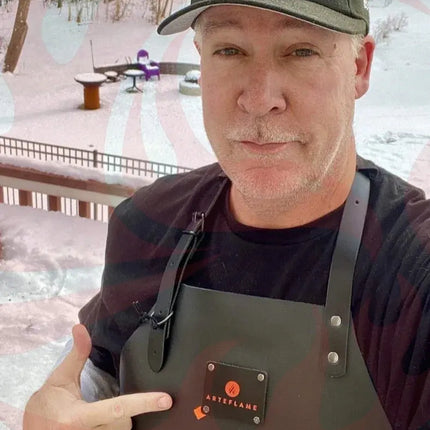 Elevate Your Grilling Experience with Fine Leather Grill Aprons - Phoenix Fire Art Store