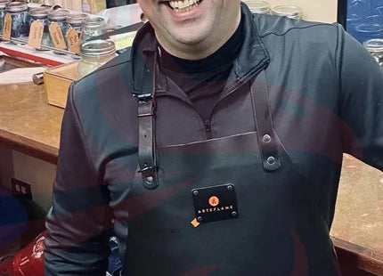 Elevate Your Grilling Experience with Fine Leather Grill Aprons - Phoenix Fire Art Store