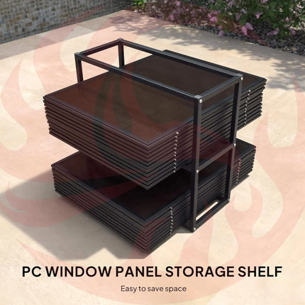 Alora Oasis Luxury Heavy-Duty Hardtop Sunroom With Aluminum Frame And LED Lights (SAK79102) SAKSBY WHOLESALE