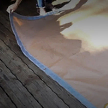 Fireproof Ground Mat – Ember Mat for Fire Pit & Grill Protection - Phoenix Fire Art Store