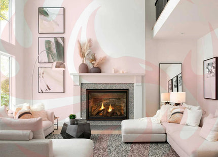 Majestic Meridian 42" Natural Gas Fireplace [MER42N] (SAK43895) - Phoenix Fire Art Store