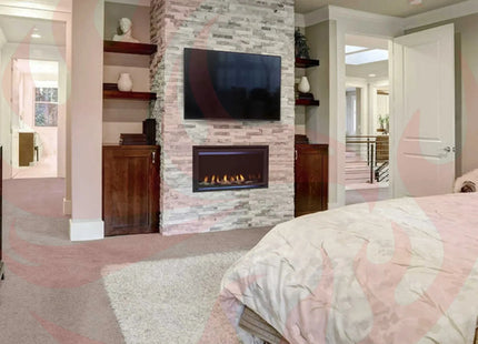 Majestic Jade 42" Direct Vent Fireplace [JADE42IL/IN-B] (SAK15926) - Phoenix Fire Art Store
