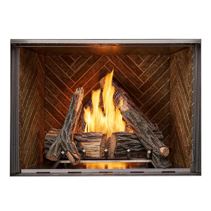 Majestic Courtyard 55K BTU 42" Traditional Outdoor Gas Fireplace With Stacked Concrete Refractory [ODCOUG-42TS] (SAK75312) - Phoenix Fire Art Store