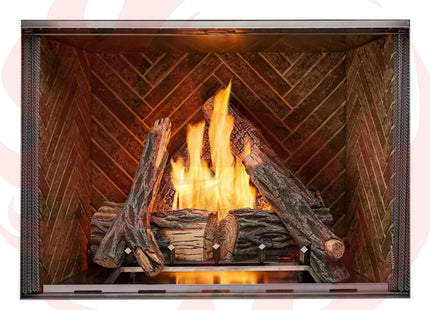 Majestic Courtyard 55K BTU 42" Traditional Outdoor Natural Gas Fireplace (No Refractory) [ODCOUG-42NR] (SAK45318) SAKSBY WHOLESALE