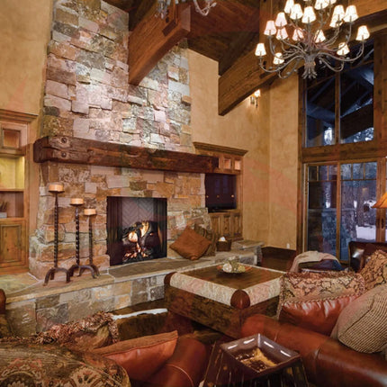 Majestic Ashland 36" Open Wood Burning Fireplace [ASH36] (SAK81529) - Phoenix Fire Art Store