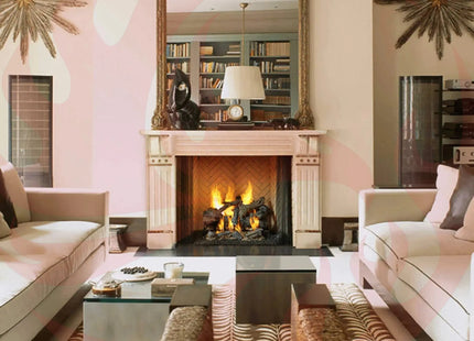 Majestic Ashland 36" Open Wood Burning Fireplace [ASH36] (SAK81529) - Phoenix Fire Art Store