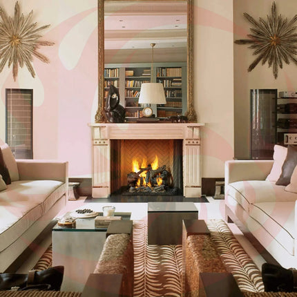 Majestic Ashland 36" Open Wood Burning Fireplace [ASH36] (SAK81529) - Phoenix Fire Art Store
