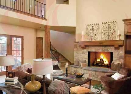 Majestic Biltmore Radiant 36" Open Wood Burning Fireplace [SB60] (SAK13487) - Phoenix Fire Art Store
