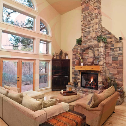 Majestic Biltmore Radiant 36" Open Wood Burning Fireplace [SB60] (SAK13487) - Phoenix Fire Art Store