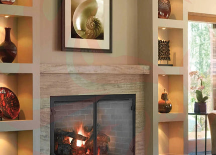 Majestic Biltmore Radiant 36" Open Wood Burning Fireplace [SB60] (SAK13487) - Phoenix Fire Art Store