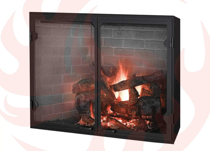 Majestic Biltmore Radiant 36" Open Wood Burning Fireplace [SB60] (SAK13487) - Phoenix Fire Art Store