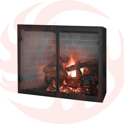 Majestic Biltmore Radiant 36" Open Wood Burning Fireplace [SB60] (SAK13487) - Phoenix Fire Art Store
