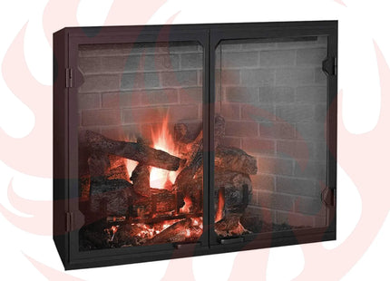 Majestic Biltmore Radiant 36" Open Wood Burning Fireplace [SB60] (SAK13487) - Phoenix Fire Art Store