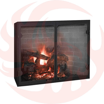 Majestic Biltmore Radiant 36" Open Wood Burning Fireplace [SB60] (SAK13487) - Phoenix Fire Art Store