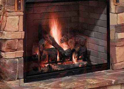 Majestic Biltmore Radiant 36" Open Wood Burning Fireplace [SB60] (SAK13487) - Phoenix Fire Art Store