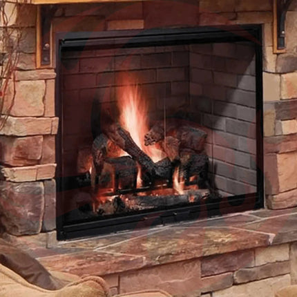 Majestic Biltmore Radiant 36" Open Wood Burning Fireplace [SB60] (SAK13487) - Phoenix Fire Art Store