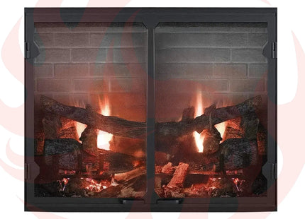 Majestic Biltmore Radiant 36" Open Wood Burning Fireplace [SB60] (SAK13487) - Phoenix Fire Art Store