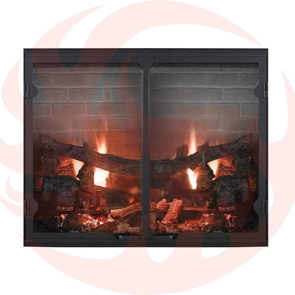 Majestic Biltmore Radiant 36" Open Wood Burning Fireplace [SB60] (SAK13487) - Phoenix Fire Art Store