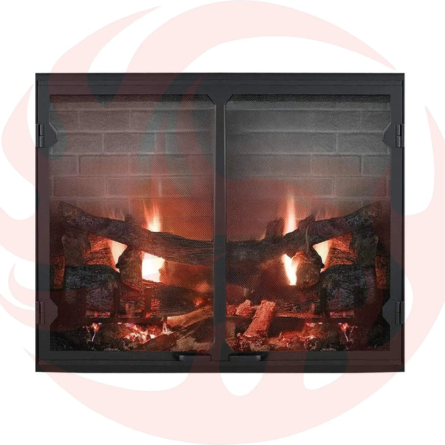 Majestic Biltmore Radiant 36" Open Wood Burning Fireplace [SB60] (SAK13487) - Phoenix Fire Art Store